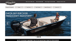 Desktop Screenshot of bridgeviewmarine.com
